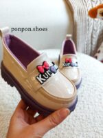 کفش بچگانه لوفر کرومی 10128 - Image 5