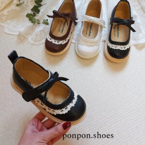 کفش بچگانه مجلسی سرمه 2062