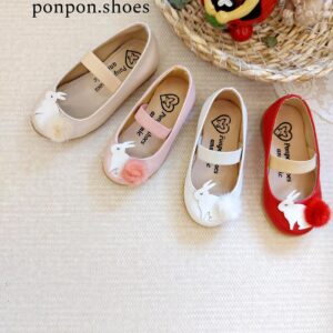 کفش بچگانه مجلسی خرگوش 2065