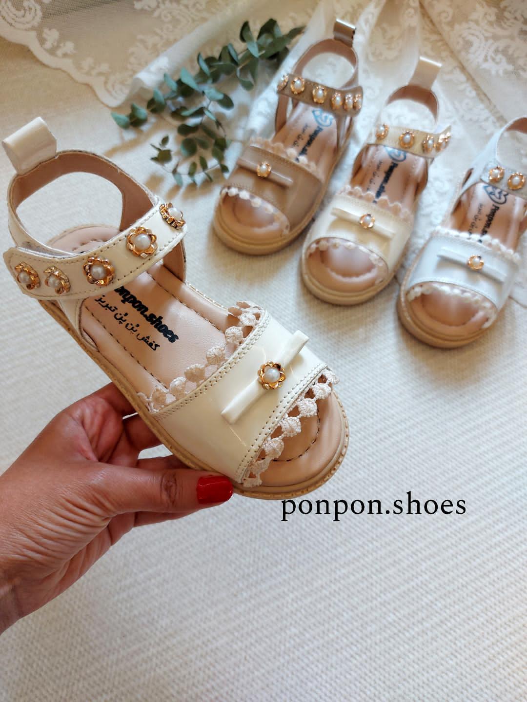 کفش صندل بچگانه نازلی 10142